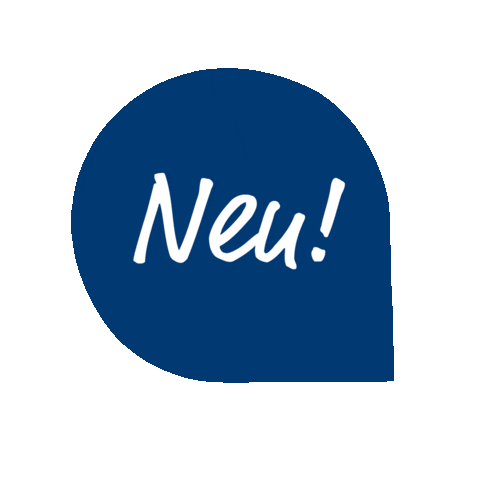 Neu Sticker by Tchibo