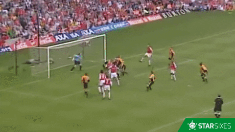 fa cup celebration GIF by Star Sixes