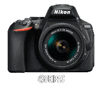 Nikoninstabadge D5600 Sticker by NikonIndia