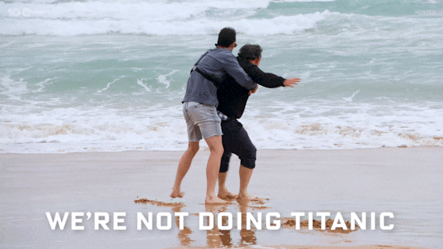 Huntedau GIF by Hunted Australia
