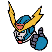 passionrepublicgames good nice star robot Sticker