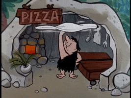 Vintage Pizza GIF