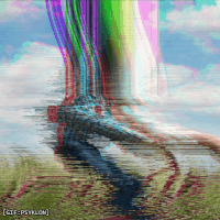 glitch distort GIF by Psyklon