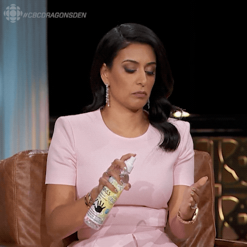 Dragons Den Germs GIF by CBC