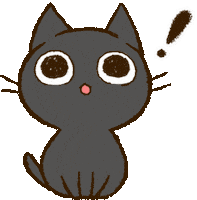 Cat ねこ Sticker
