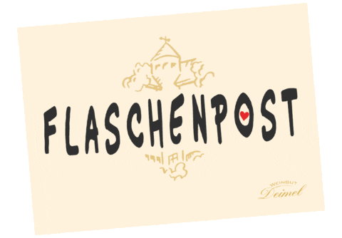 Post Pfalz Sticker by Weingut Deimel