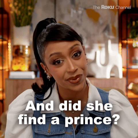 Did she find a prince?