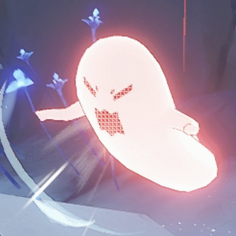 Ghost Gacha Game GIF