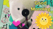 WandaPetunia good morning morning kisses sunshine GIF