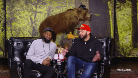 i don't know whatever GIF by Desus & Mero