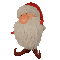 Decomanoficial christmas navidad diy dm Sticker