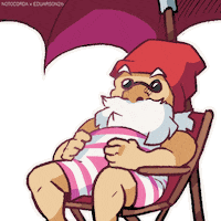 Gnome Sticker