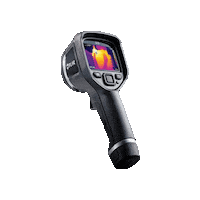 housescanfl home inspection home inspector infrared camera homescan Sticker