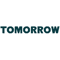 Coming Soon Tomorrow Sticker by Towner Gallery