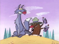 angry beavers nicksplat GIF
