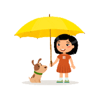 Dog Fall Sticker by Petland Florida