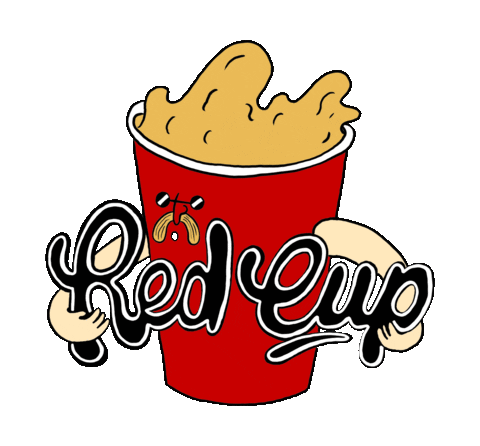 Beer Redsolocup Sticker by RED CUP Burger Club