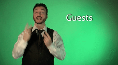 sign language guests GIF by Sign with Robert