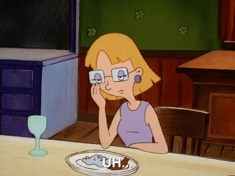 hey arnold nicksplat GIF