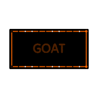 English Neon Sticker