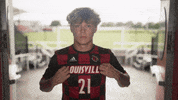 University Of Louisville Go Cards GIF by Louisville Cardinals