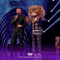 Dance Dancing GIF by The Masked Singer UK & The Masked Dancer UK