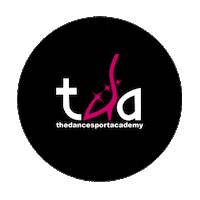 thedancesportacademy thedancesportacademy dancesportsg tda logo Sticker