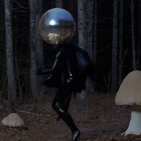 doopiidoo giphyupload dance disco forest GIF