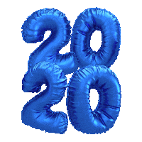 Happy New Year Sticker by katxdesign