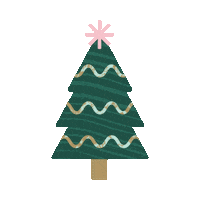 Christmas Tree Sticker by Filofax