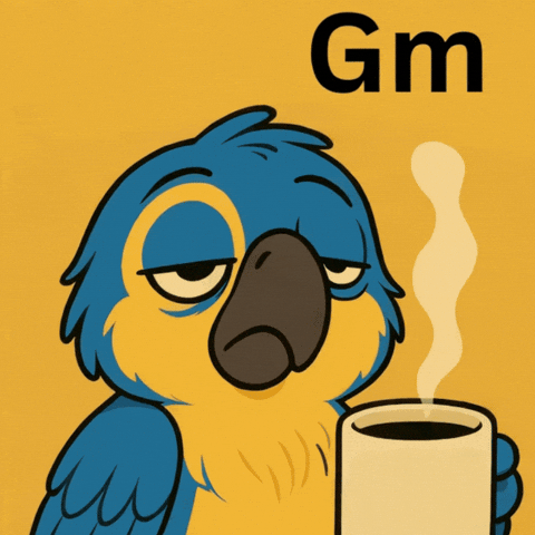 feraznft giphyupload good morning tired gm GIF