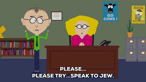 begging mr. mackey GIF by South Park 