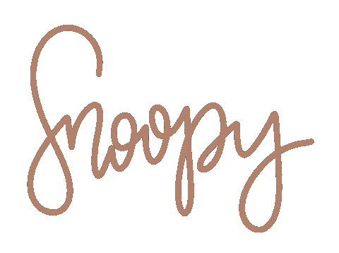 Snoopy Sticker