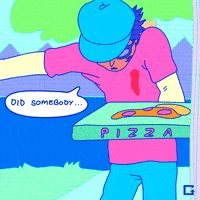 Pizza Hero GIF by gifnews