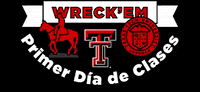 TexasTech spanish texas tech first day GIF