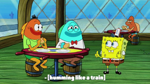 season 9 mall girl pearl GIF by SpongeBob SquarePants