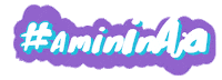 Islam Amin Sticker by AmininID