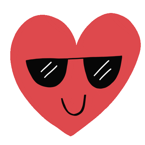 maxjuliab giphyupload love heart cool Sticker