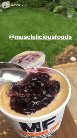 MuscleliciousFoods muscle protein pudding mf GIF
