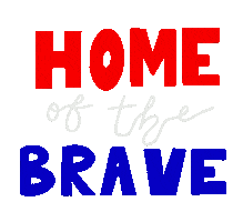 Independence Day America Sticker