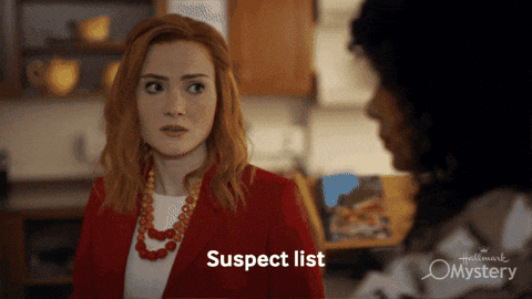 Solve Skyler Samuels GIF by Hallmark Mystery