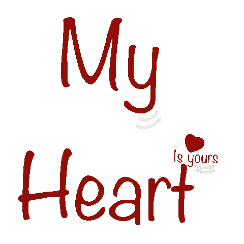 My Heart Love Sticker