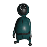 Round 6 Happy Dance Sticker by kangbo