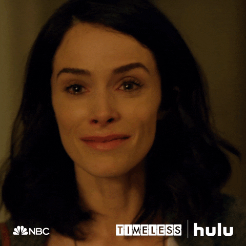 happy time travel GIF by HULU