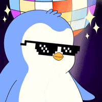 It Is What It Is Dancing GIF by Pudgy Penguins
