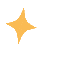 Stars Sparkle Sticker by La Trividad
