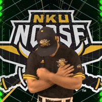 Gerl GIF by Northern Kentucky University Athletics
