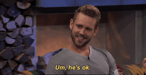 um hes ok season 3 GIF by Bachelor in Paradise