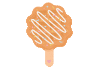 Ice Cream Heart Sticker by KTA Super Stores