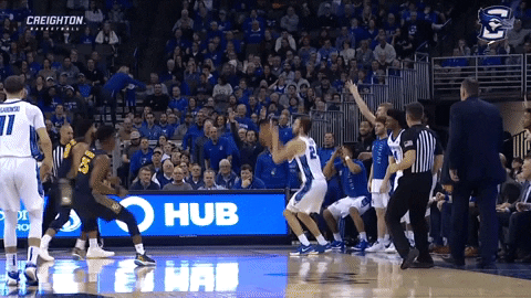 Mitch Ballock GIF by Creighton University Athletics
